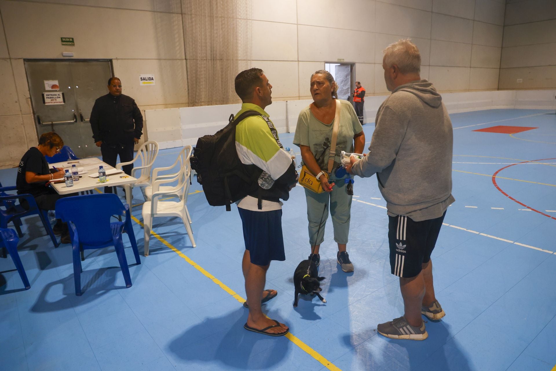 En imágenes, los efectos de la dana en Cartagena