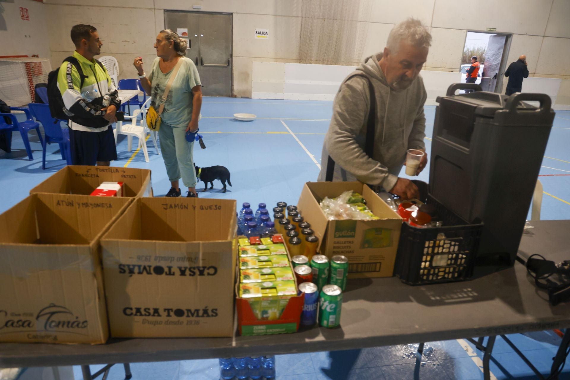 En imágenes, los efectos de la dana en Cartagena