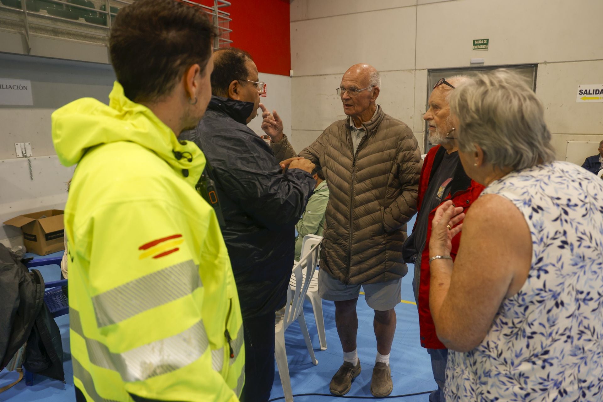 En imágenes, los efectos de la dana en Cartagena