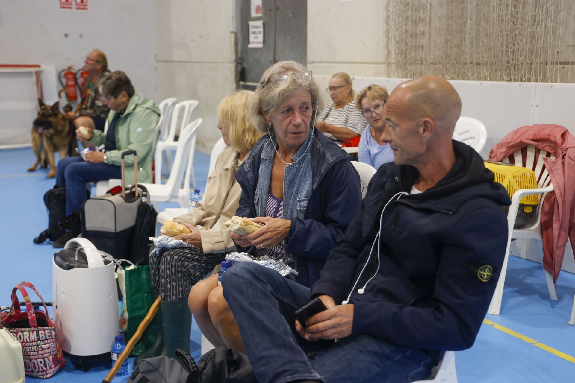 En imágenes, los efectos de la dana en Cartagena