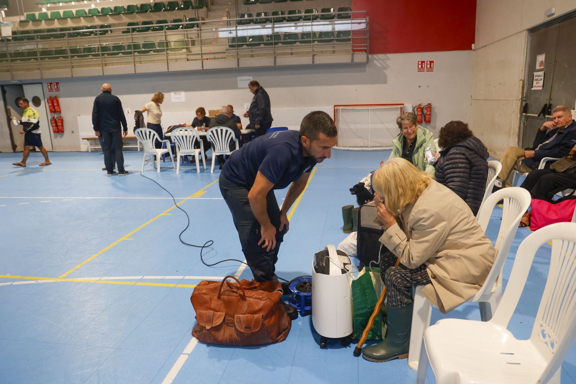 En imágenes, los efectos de la dana en Cartagena