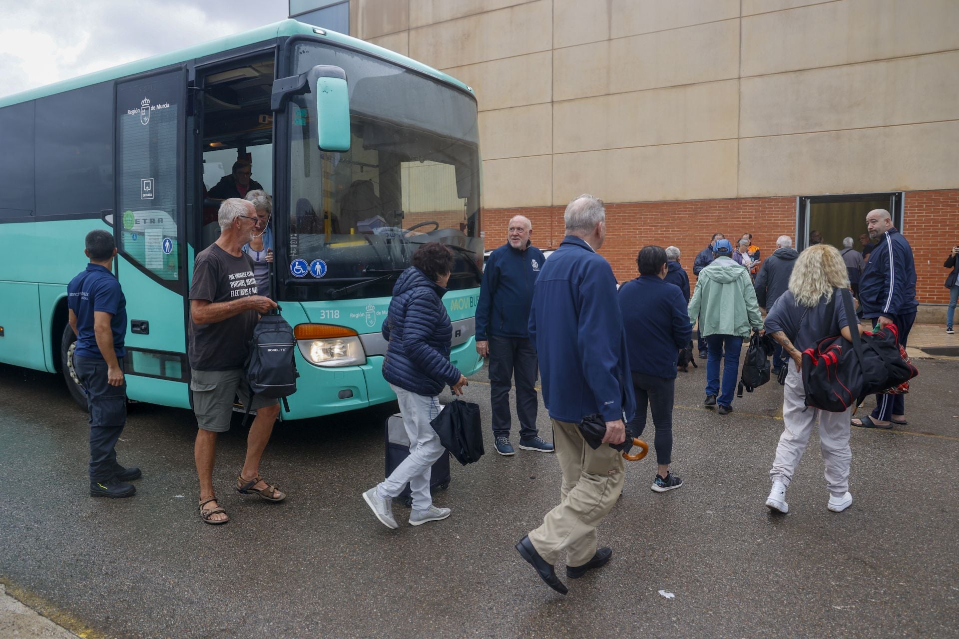En imágenes, los efectos de la dana en Cartagena