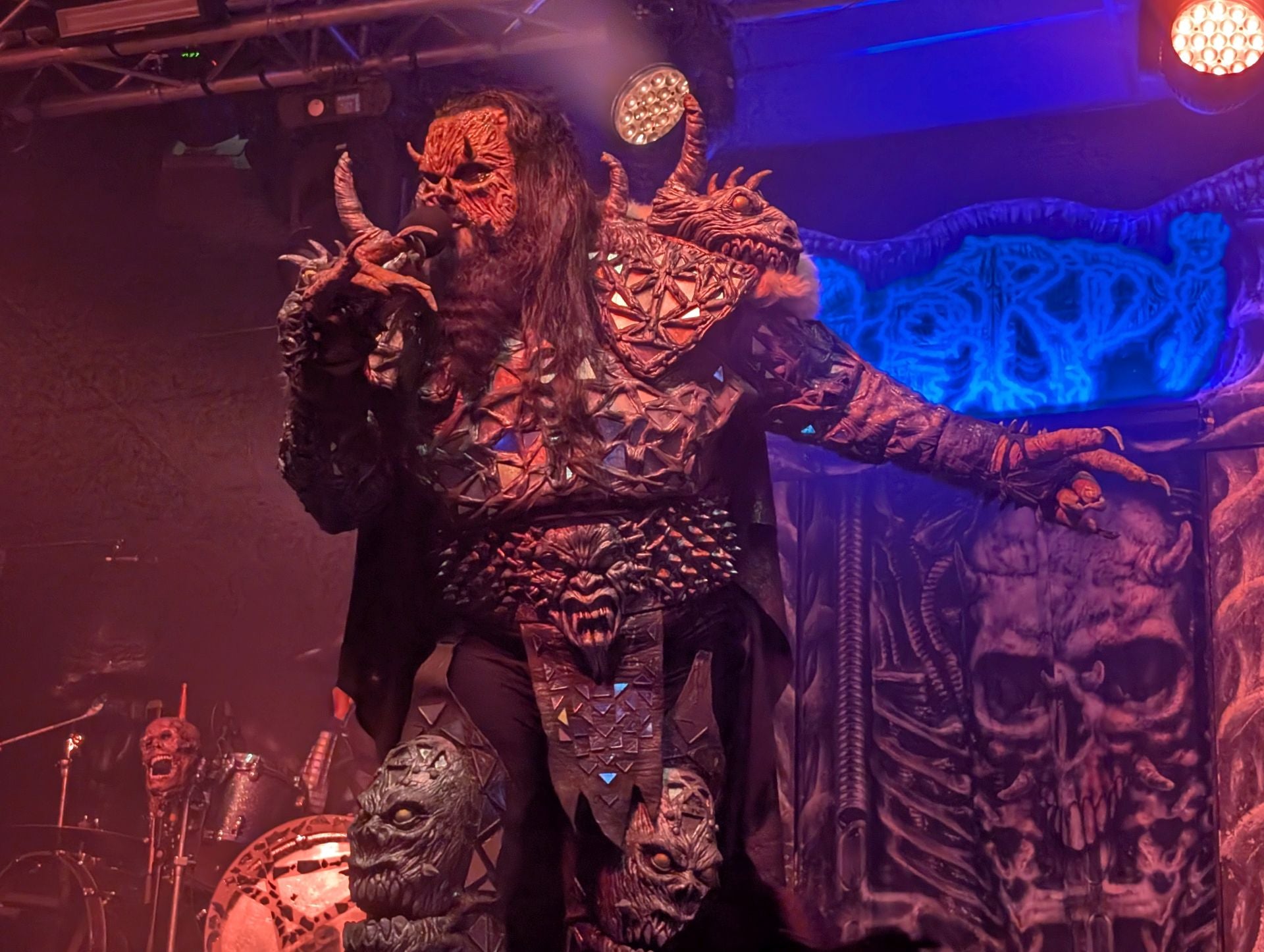 El concierto de Lordi en Murcia, en imágenes