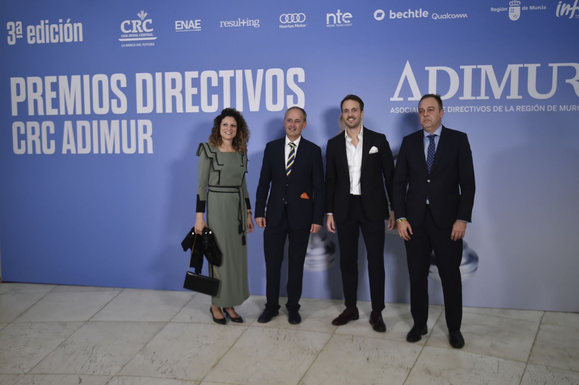 Premio a los mejores directivos del año de la Región de Murcia