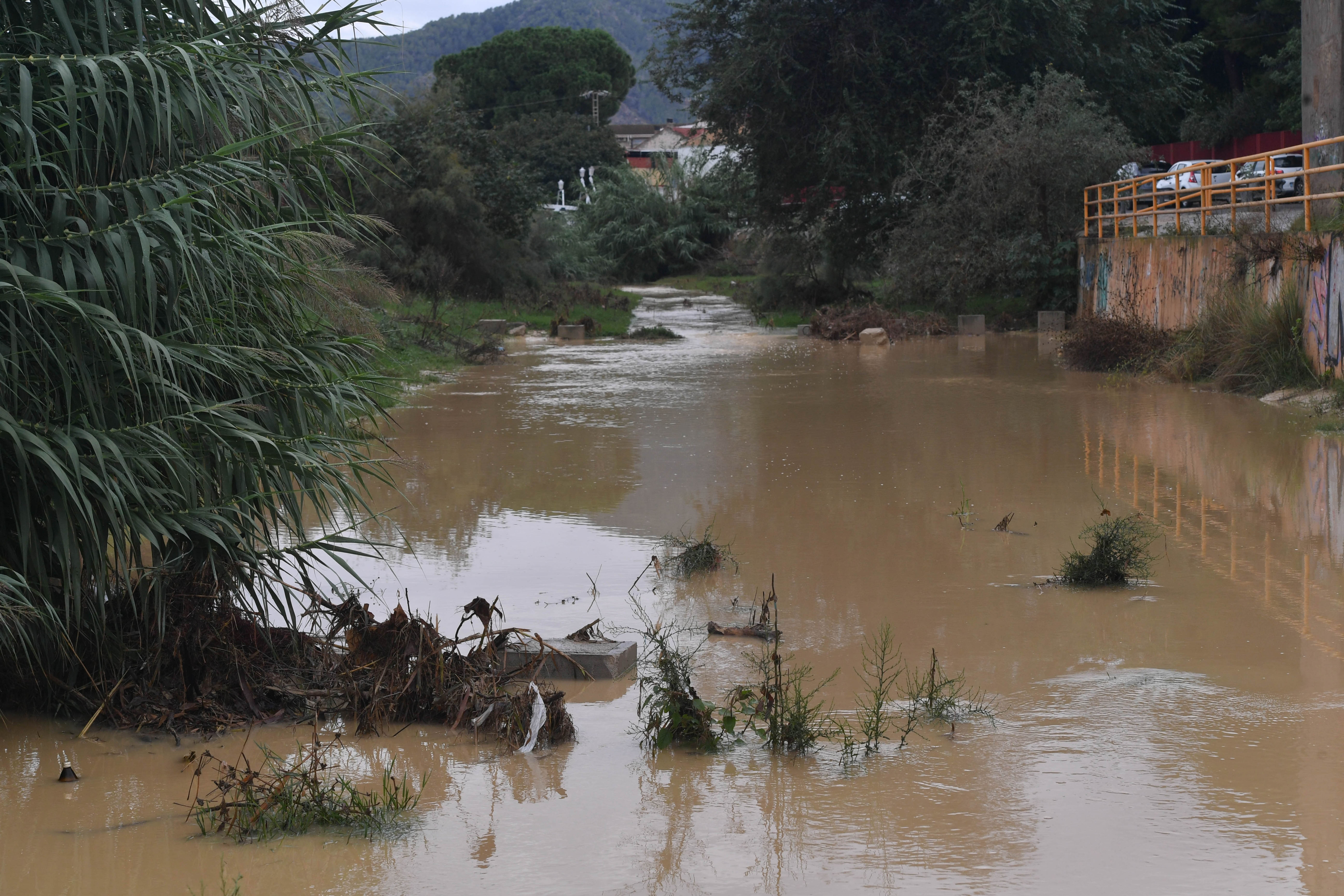 Los efectos de la dana &#039;Alice&#039; en Murcia, en imágenes