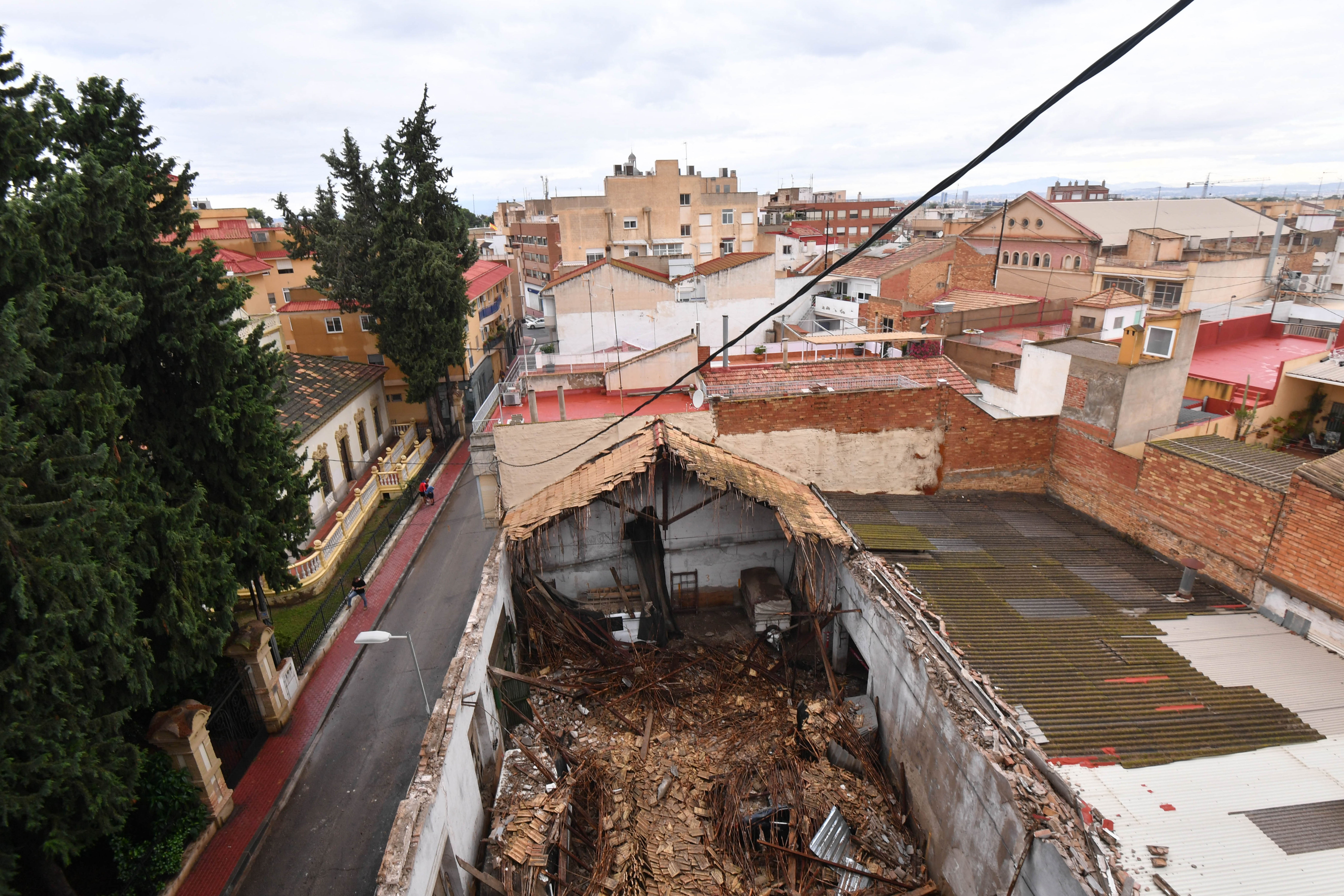 Los efectos de la dana &#039;Alice&#039; en Murcia, en imágenes