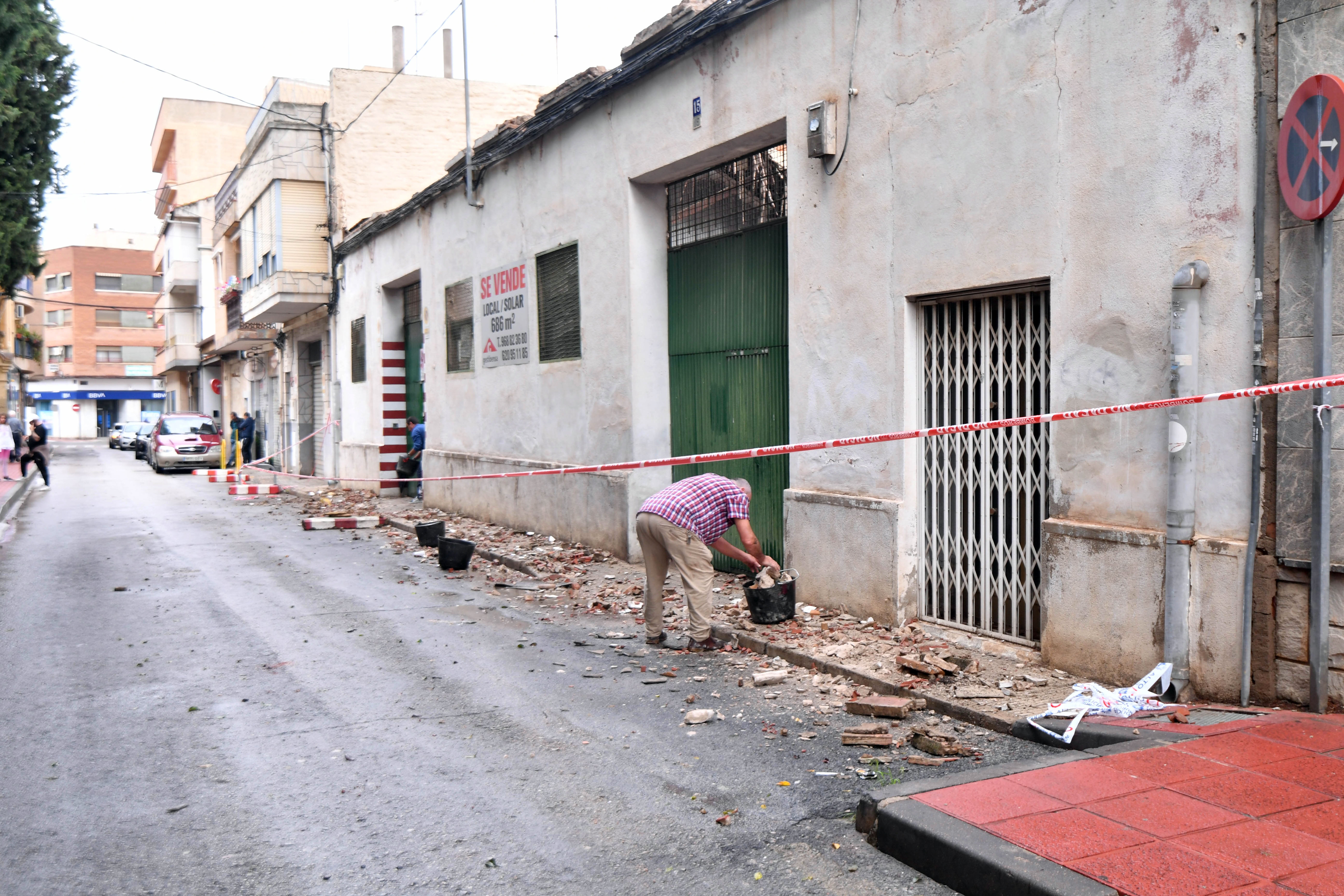 Los efectos de la dana &#039;Alice&#039; en Murcia, en imágenes