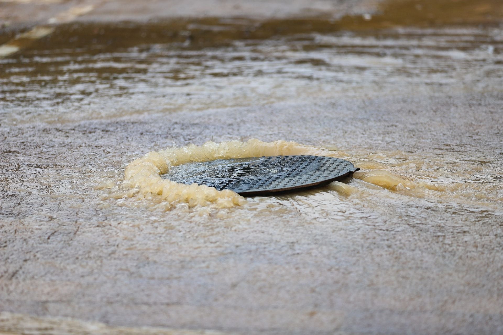 Los efectos del temporal en San Javier, en imágenes