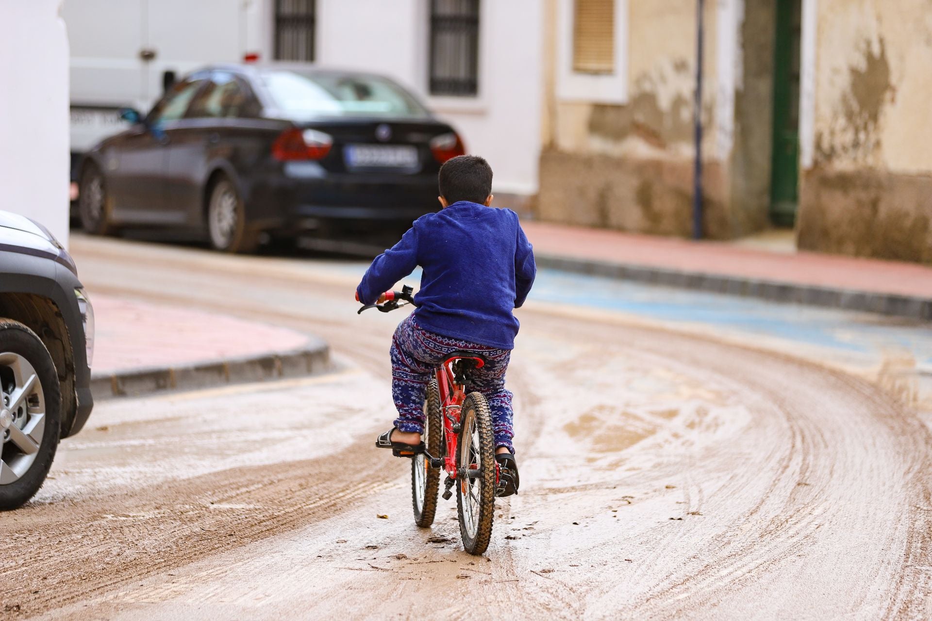 Los efectos del temporal en San Javier, en imágenes