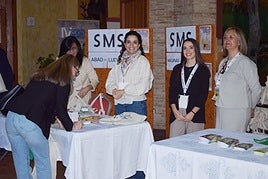 Recepción y entrega de credenciales