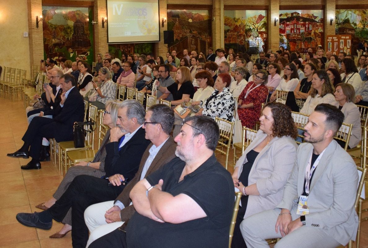 Imágenes de las IV Jornadas Regionales de Cuidados Paliativos celebradas en Caravaca