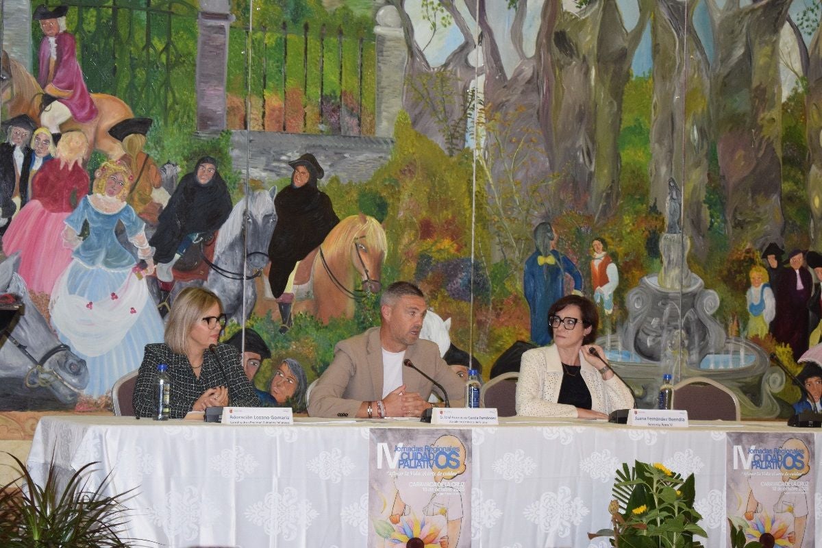 Imágenes de las IV Jornadas Regionales de Cuidados Paliativos celebradas en Caravaca