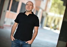 Trifón Abad (Murcia, 1979), autor de relatos y novelas.