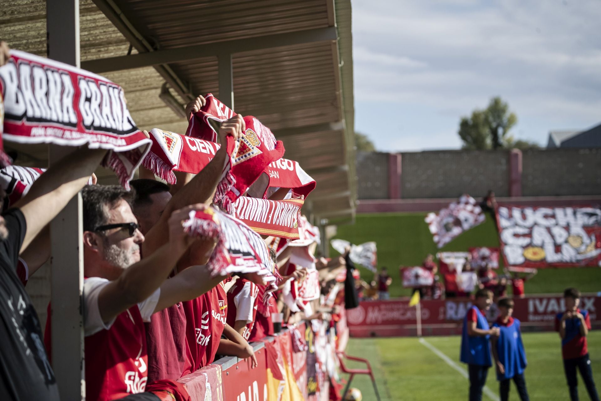 El Real Murcia entra en estado crítico en Tarazona, en imágenes