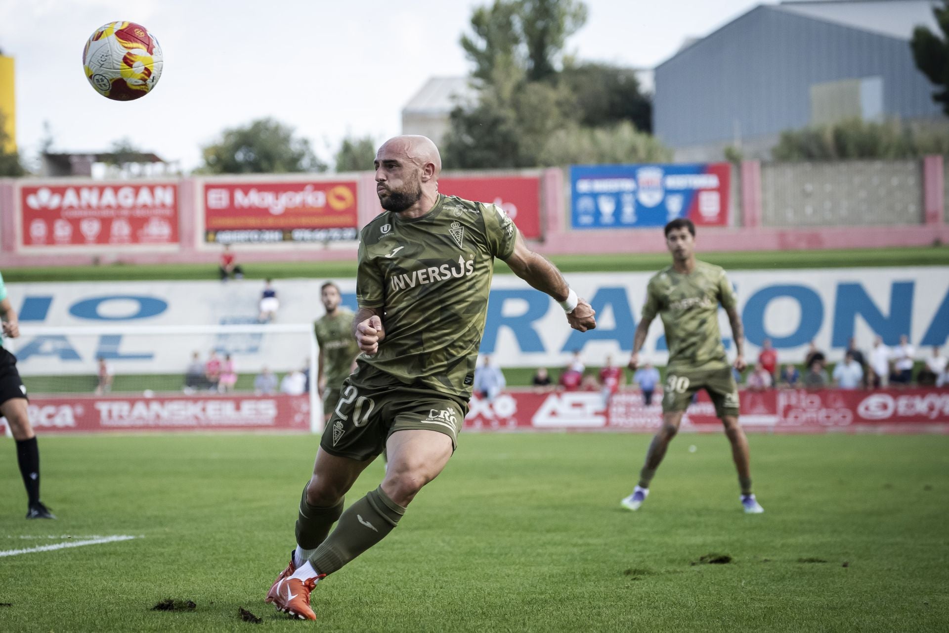 El Real Murcia entra en estado crítico en Tarazona, en imágenes