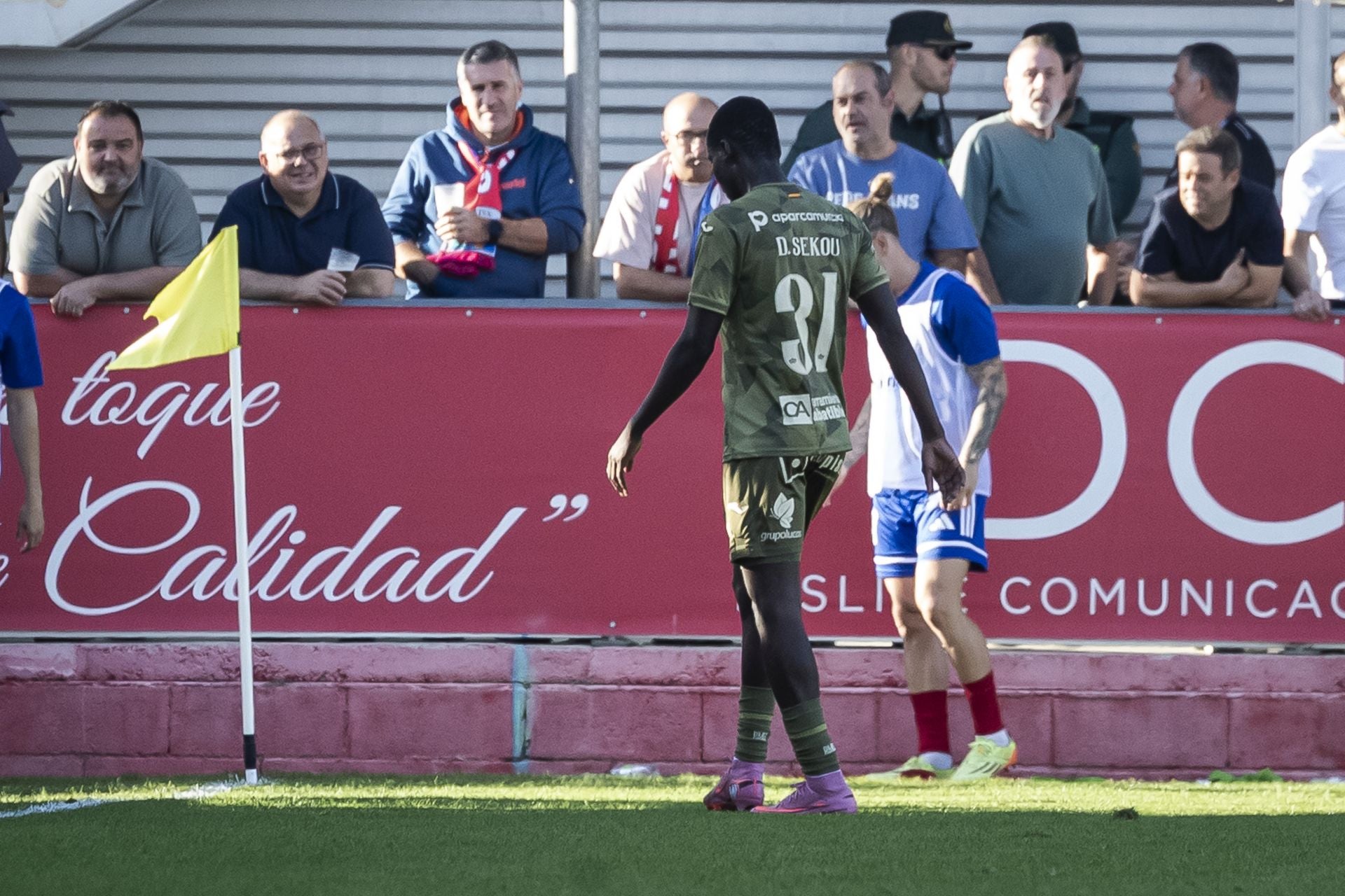 El Real Murcia entra en estado crítico en Tarazona, en imágenes
