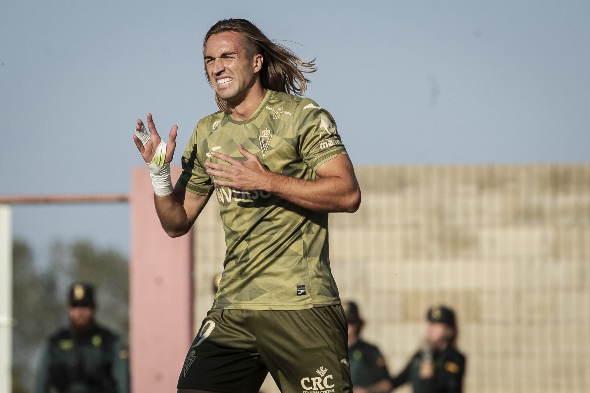 El Real Murcia entra en estado crítico en Tarazona, en imágenes