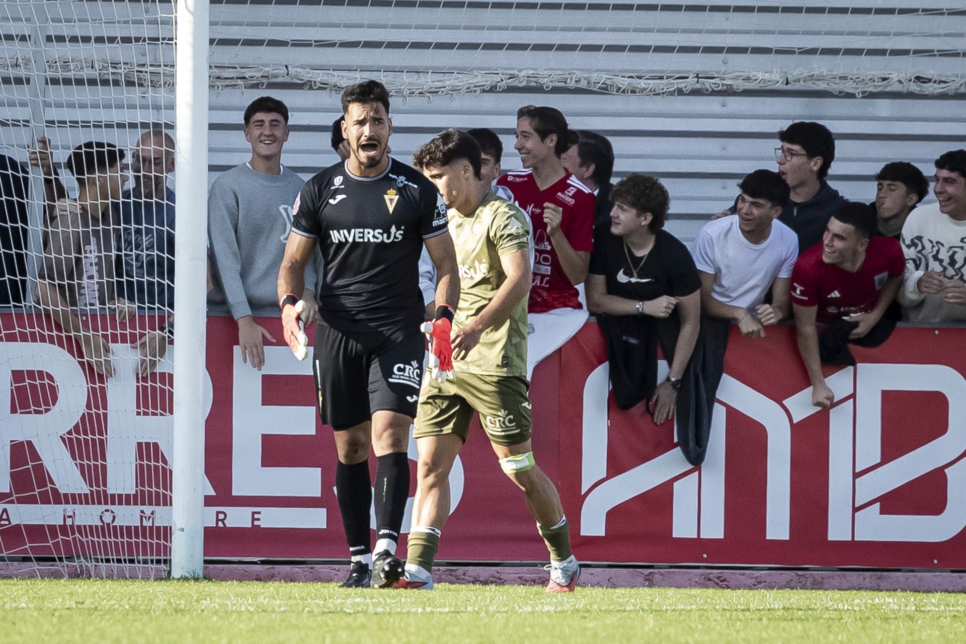 El Real Murcia entra en estado crítico en Tarazona, en imágenes