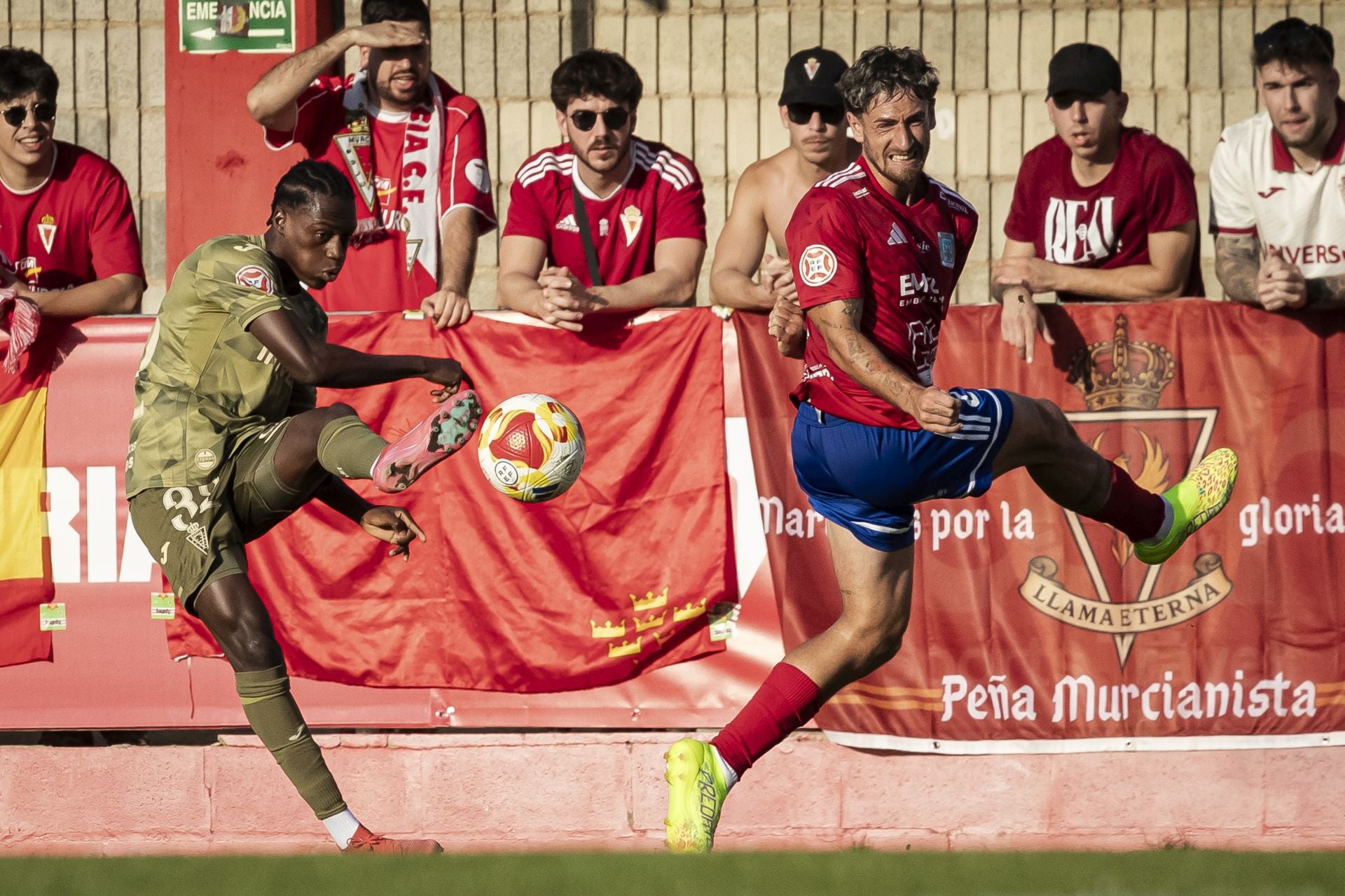 El Real Murcia entra en estado crítico en Tarazona, en imágenes