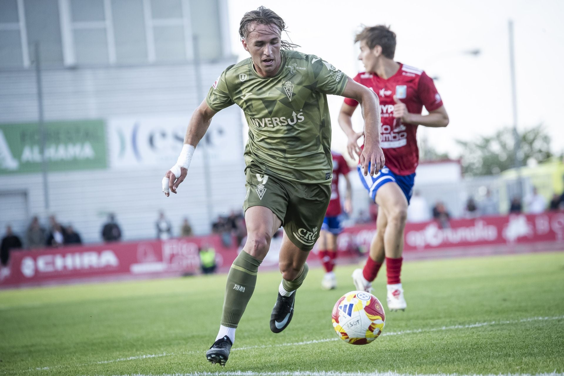 El Real Murcia entra en estado crítico en Tarazona, en imágenes