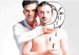 Antonio Najarro y Dani Ramos, en 'Romance sonámbulo'.