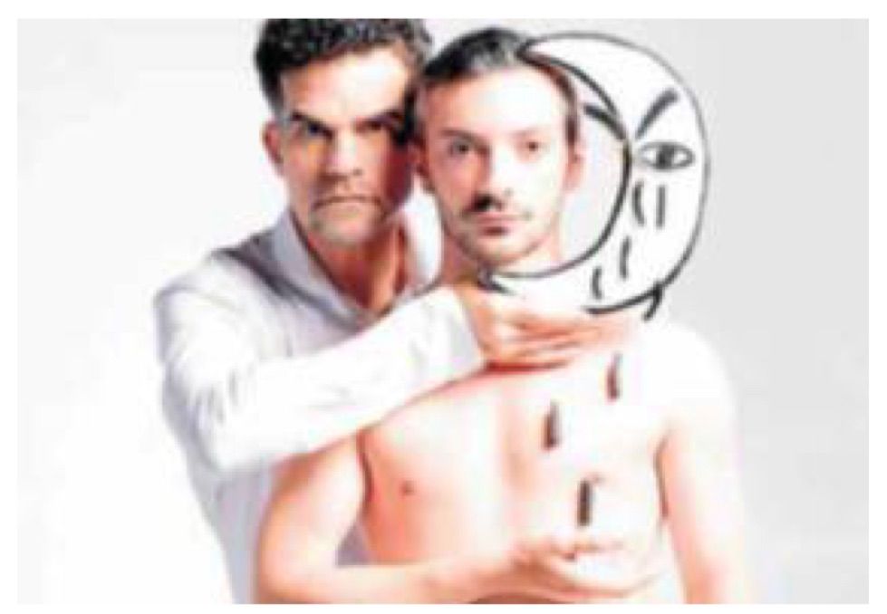 Antonio Najarro y Dani Ramos, en 'Romance sonámbulo'.