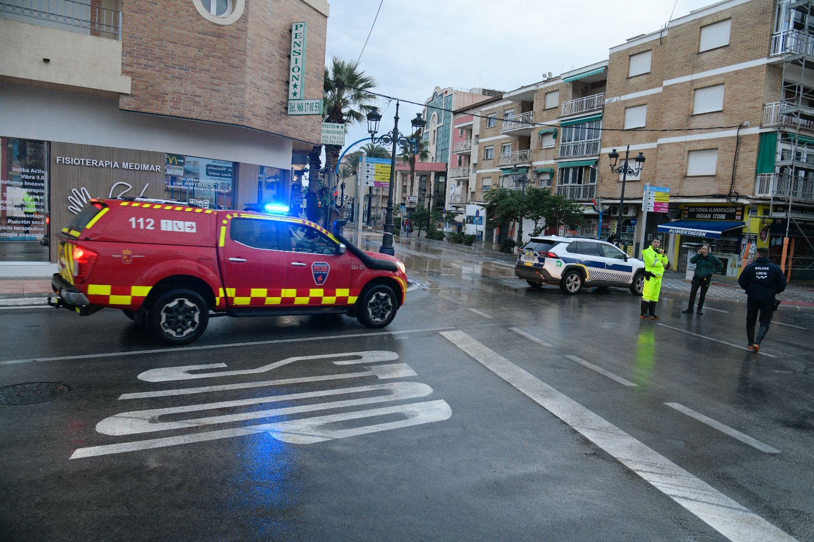 Los estragos de la dana &#039;Alice&#039; en Los Alcázares, en imágenes
