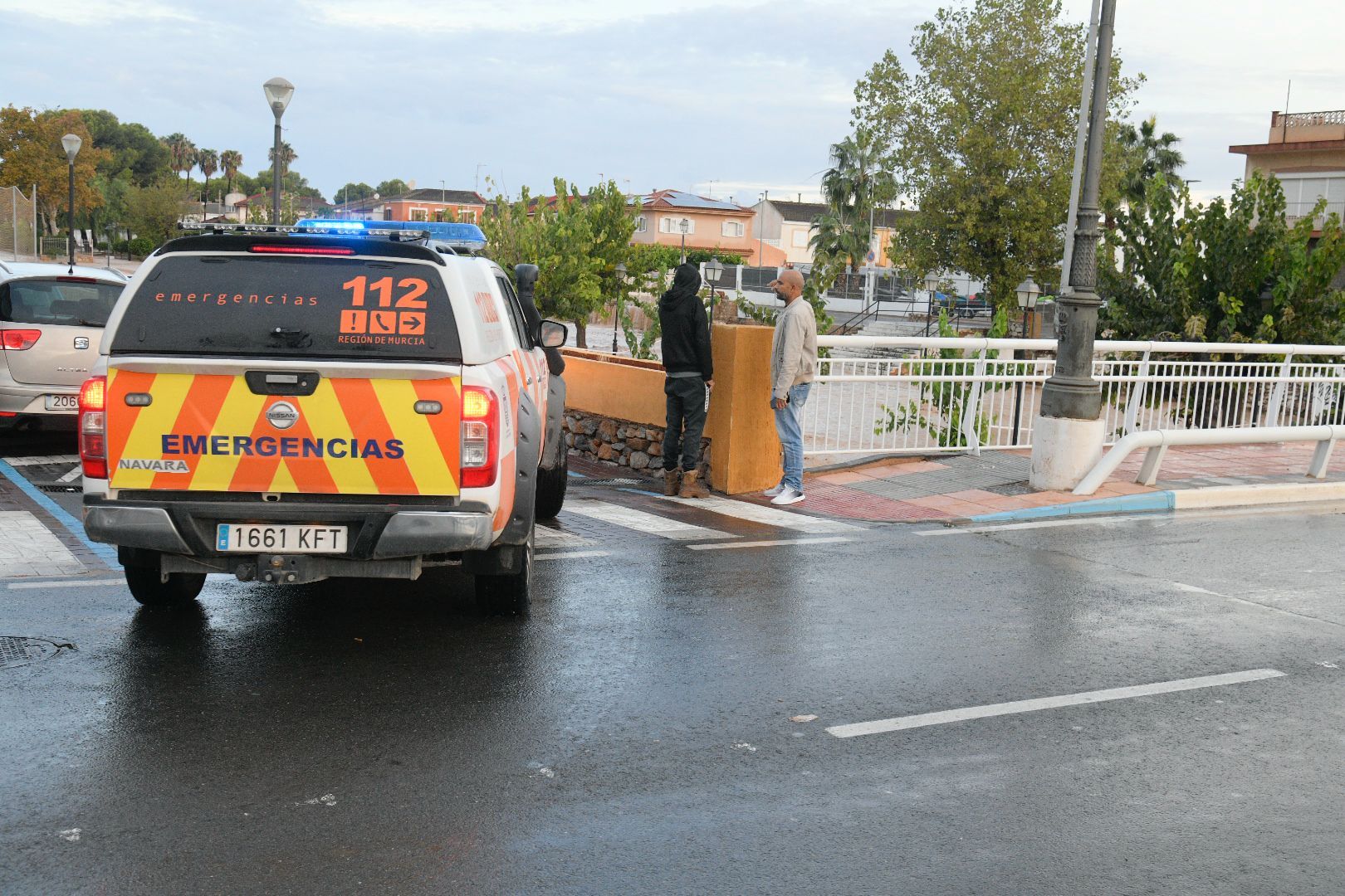Los estragos de la dana &#039;Alice&#039; en Los Alcázares, en imágenes