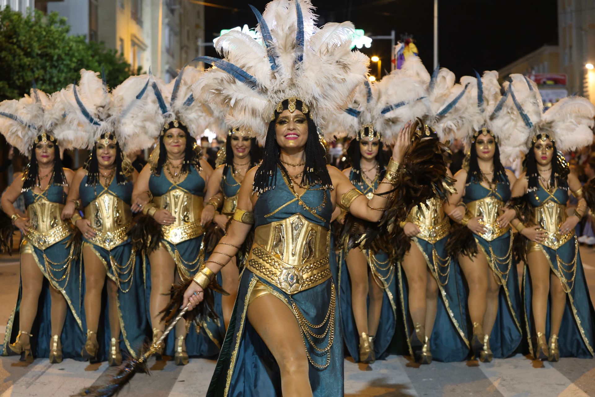 El desfile de Moros y Cristianos de Molina, en imágenes