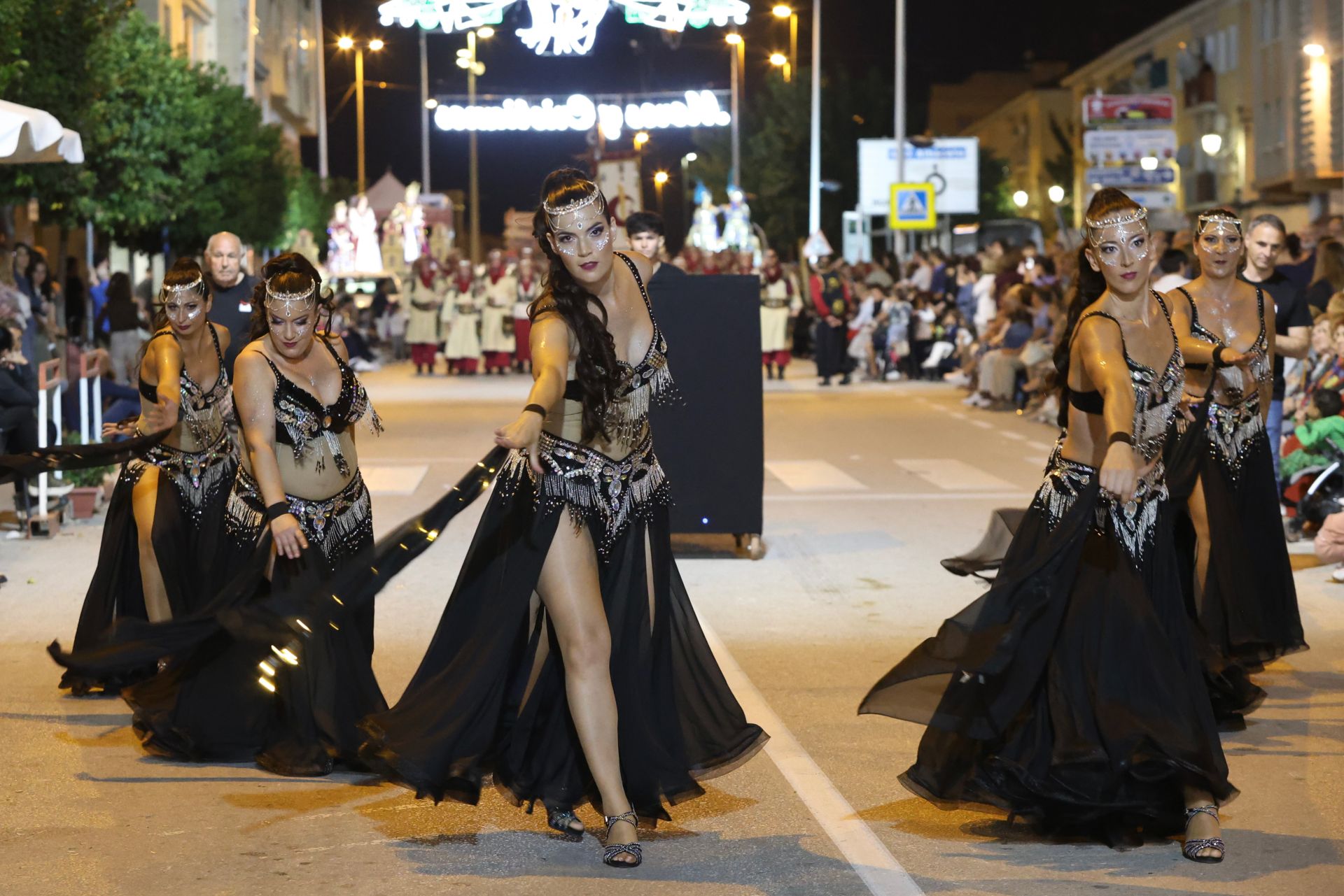 El desfile de Moros y Cristianos de Molina, en imágenes