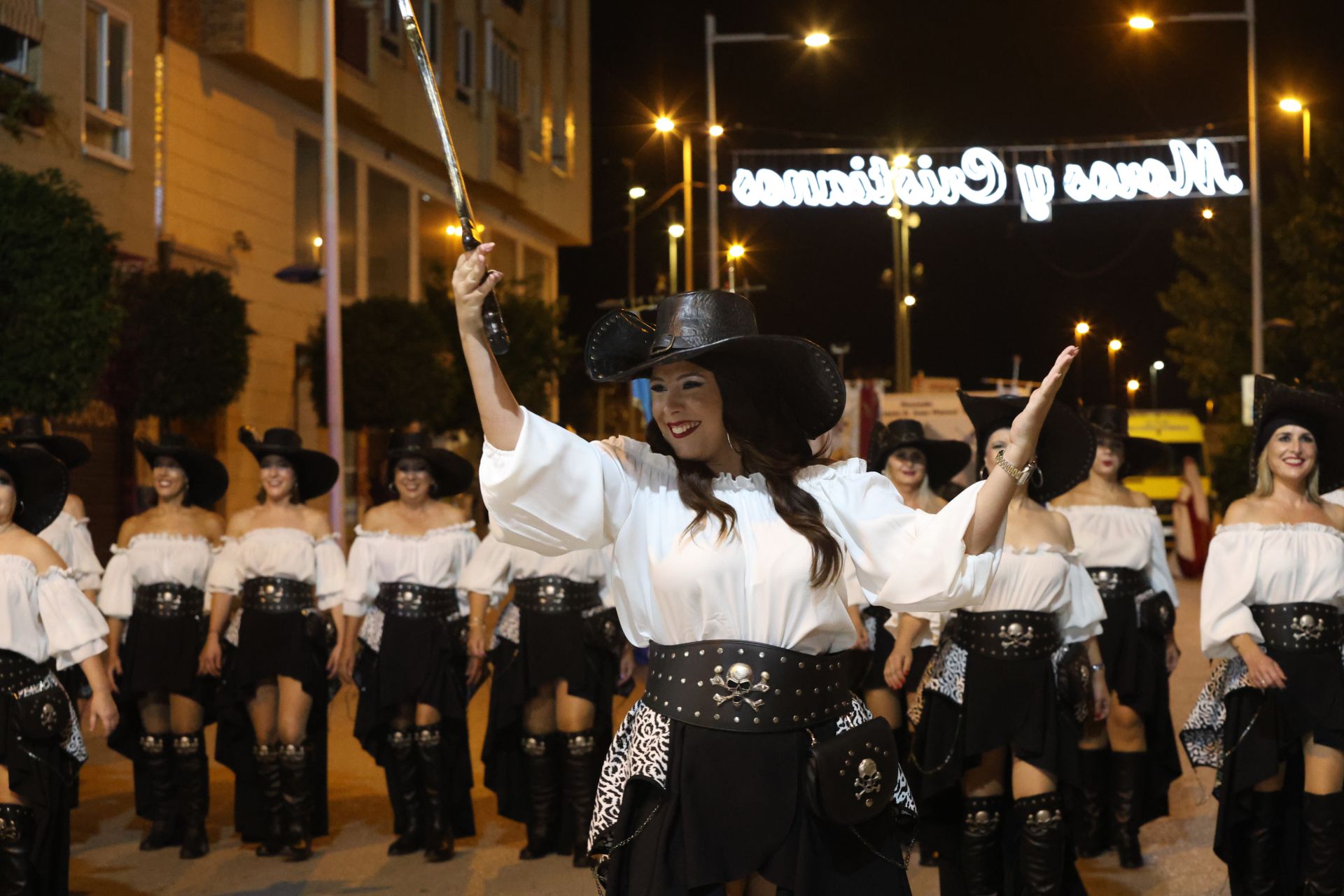 El desfile de Moros y Cristianos de Molina, en imágenes