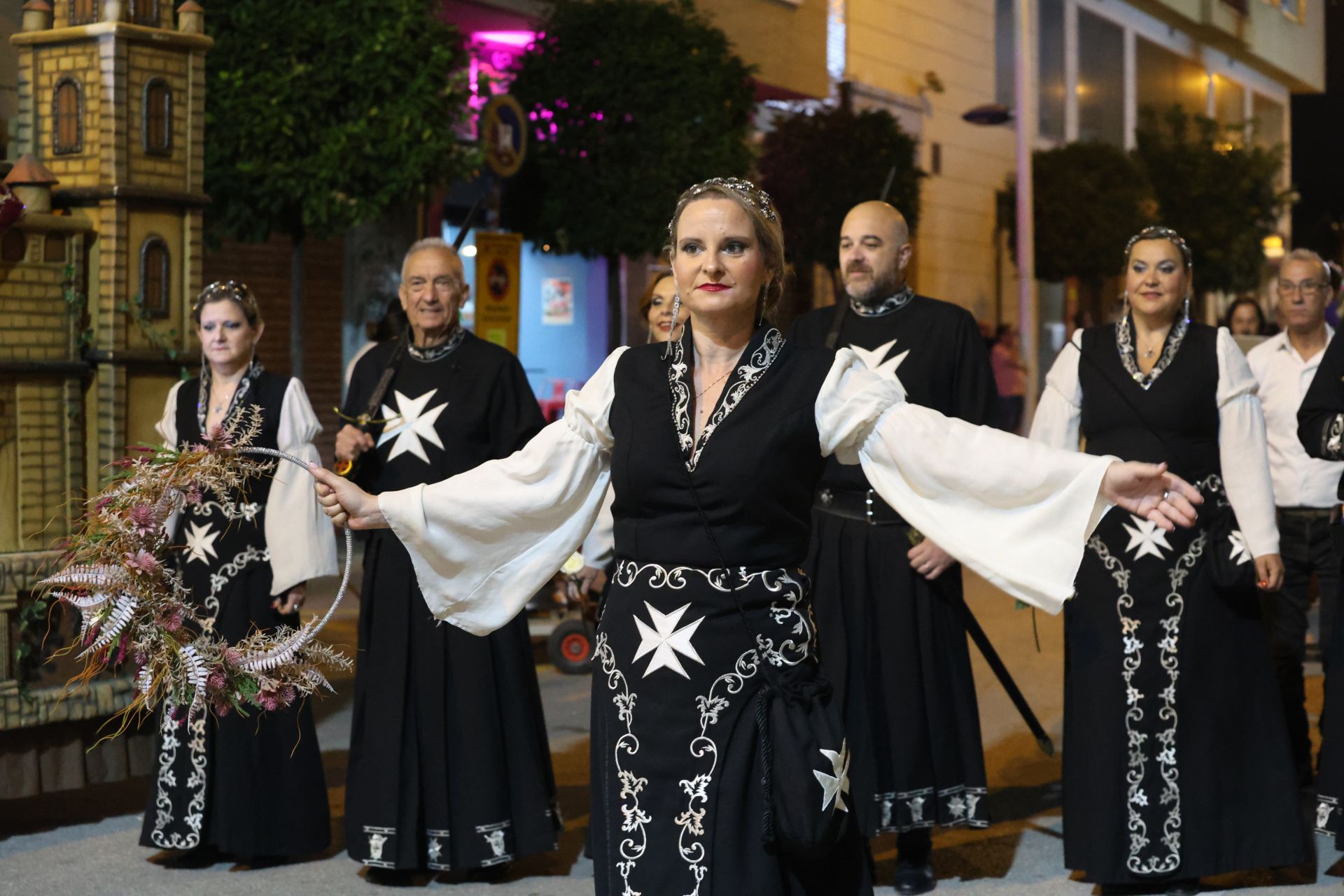 El desfile de Moros y Cristianos de Molina, en imágenes