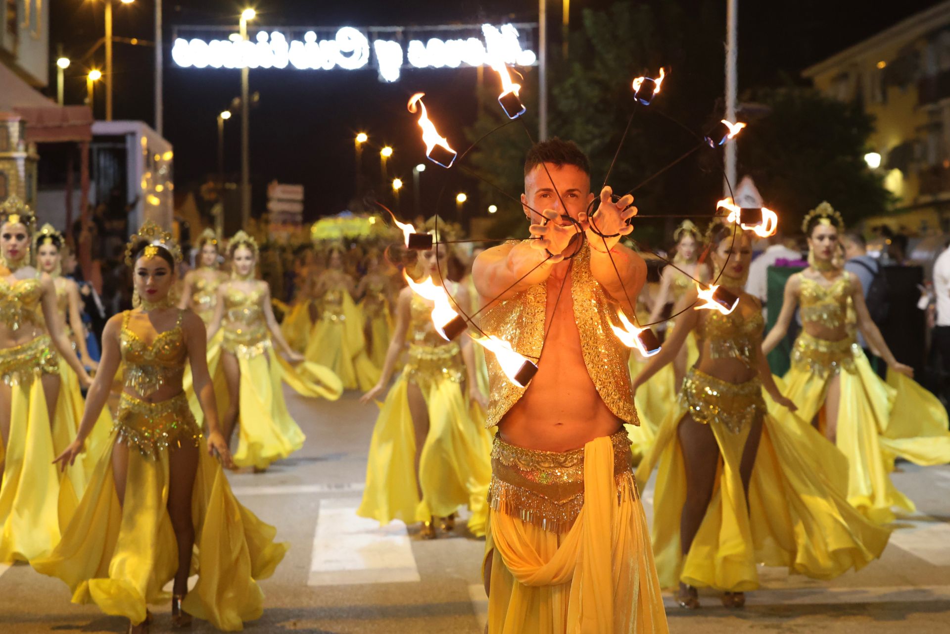 El desfile de Moros y Cristianos de Molina, en imágenes