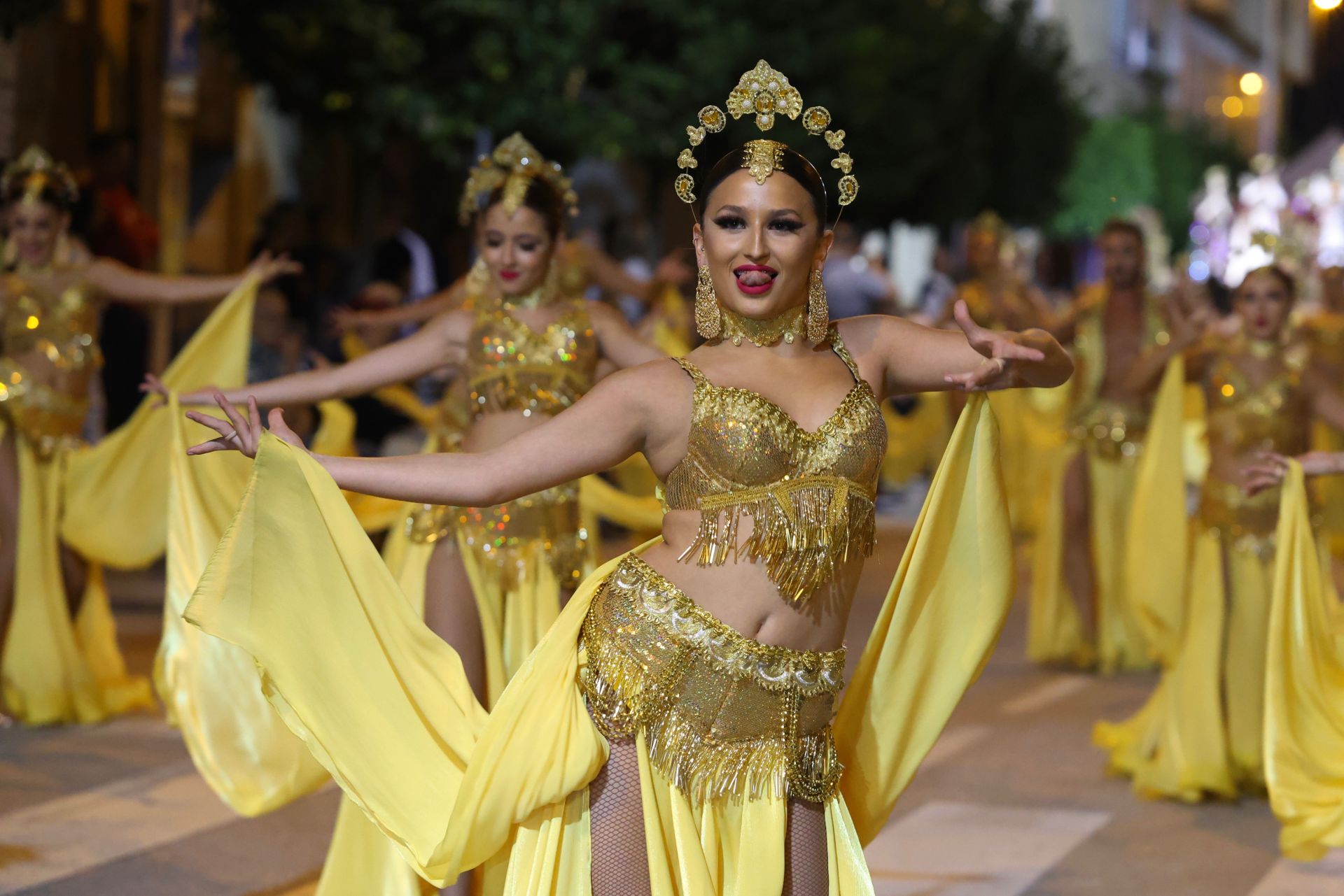 El desfile de Moros y Cristianos de Molina, en imágenes