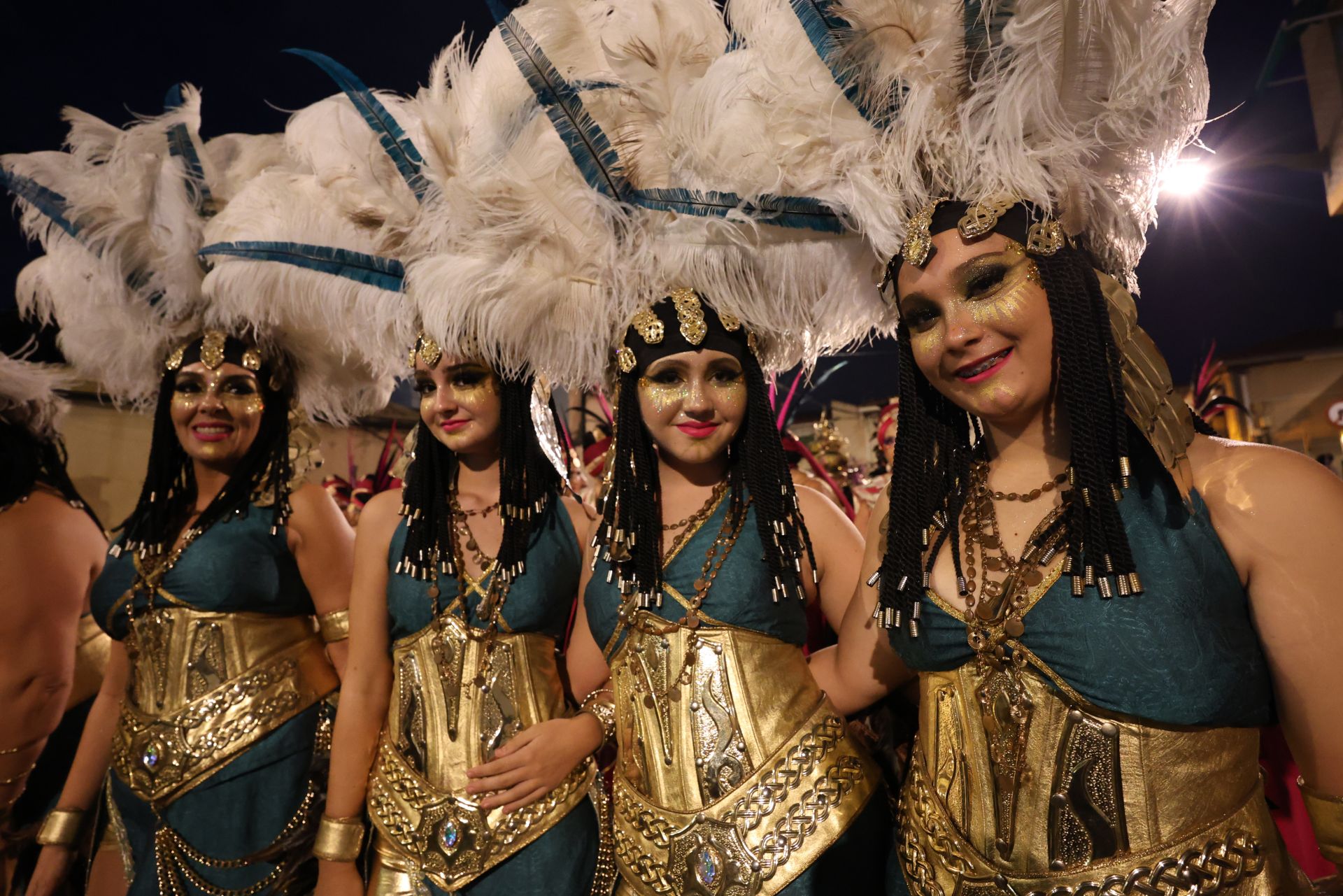 El desfile de Moros y Cristianos de Molina, en imágenes