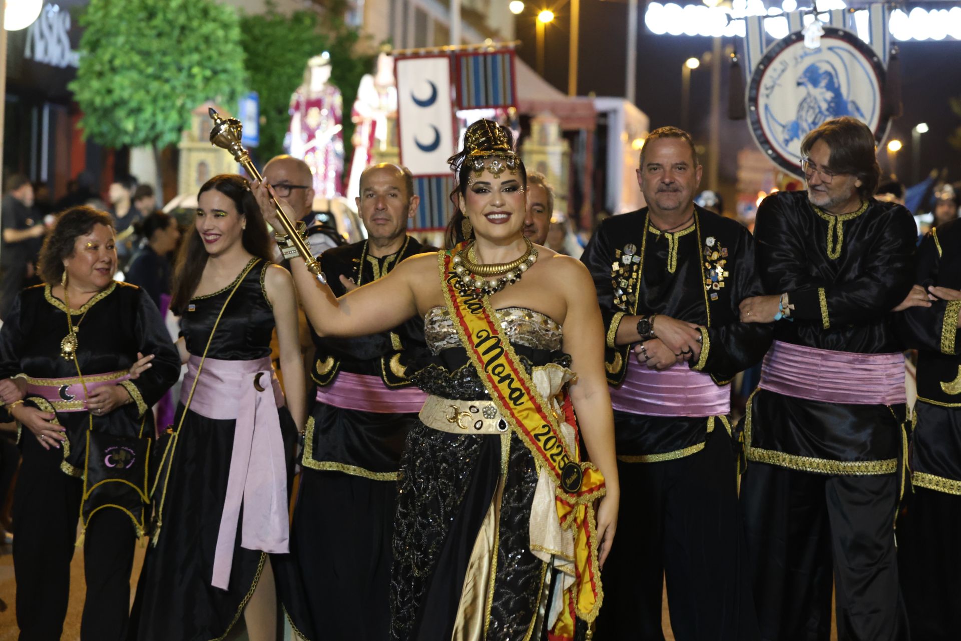 El desfile de Moros y Cristianos de Molina, en imágenes