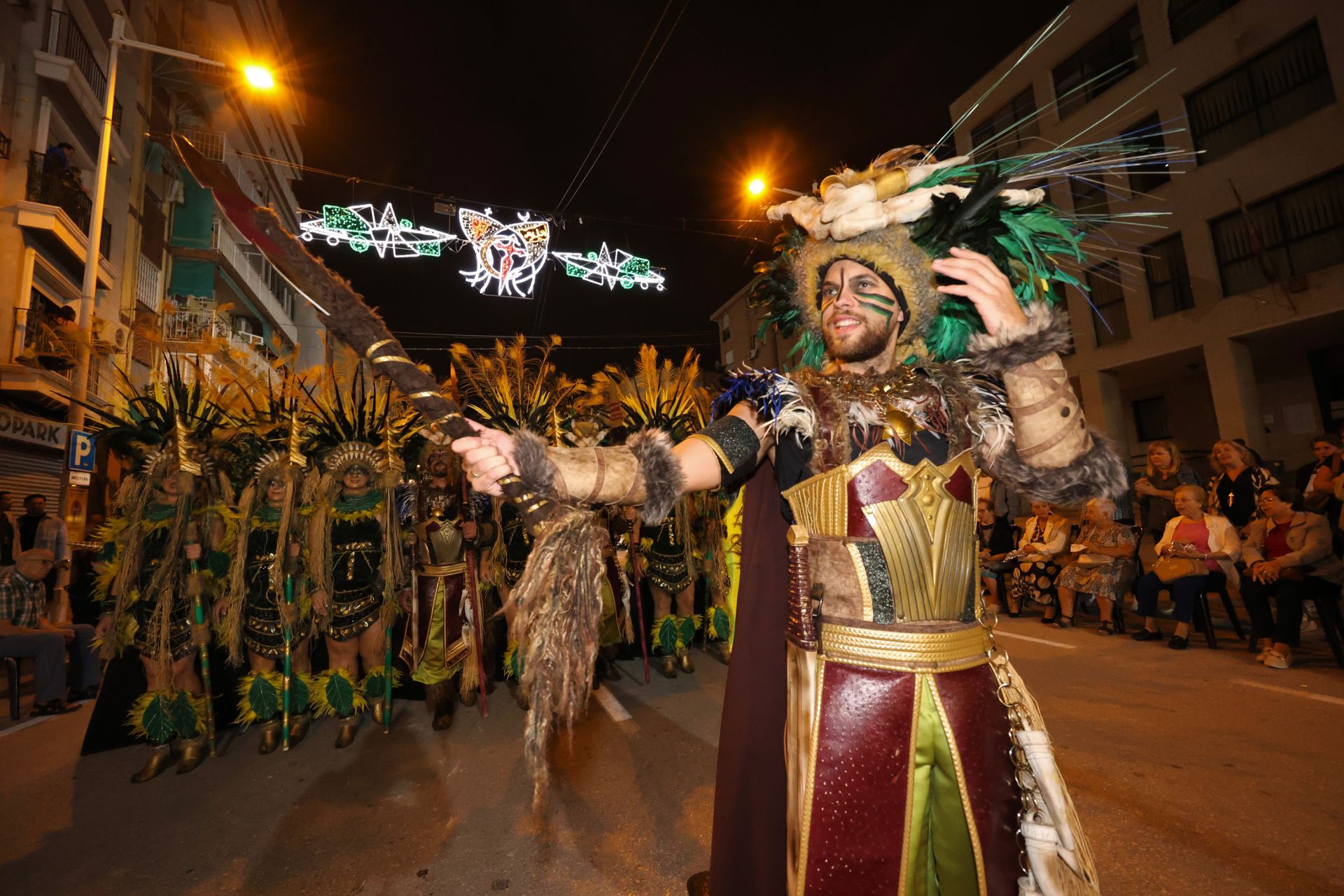 El desfile de Moros y Cristianos de Molina, en imágenes