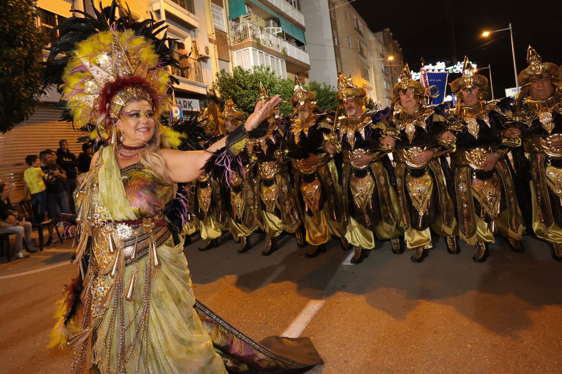 El desfile de Moros y Cristianos de Molina, en imágenes