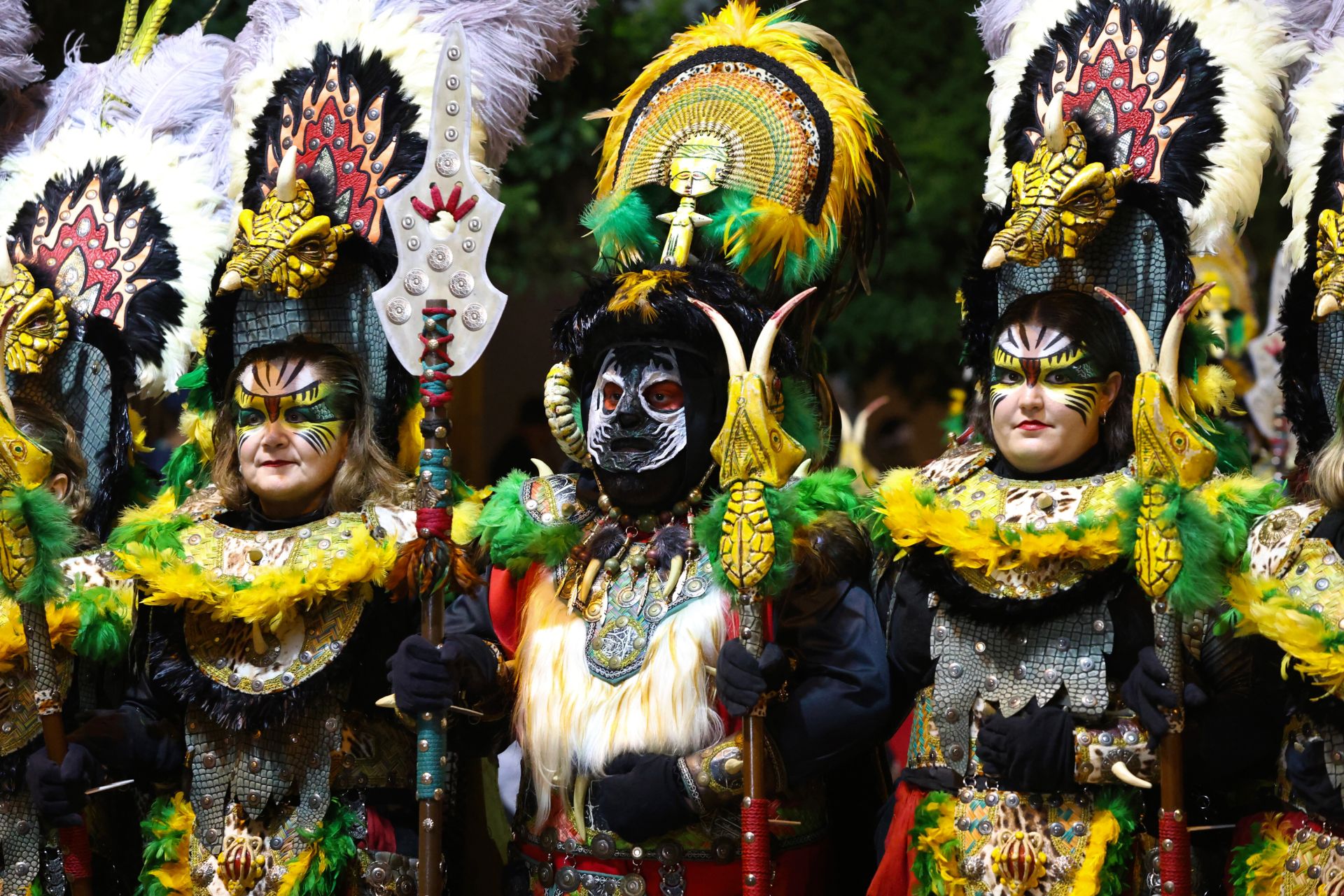 El desfile de Moros y Cristianos de Molina, en imágenes