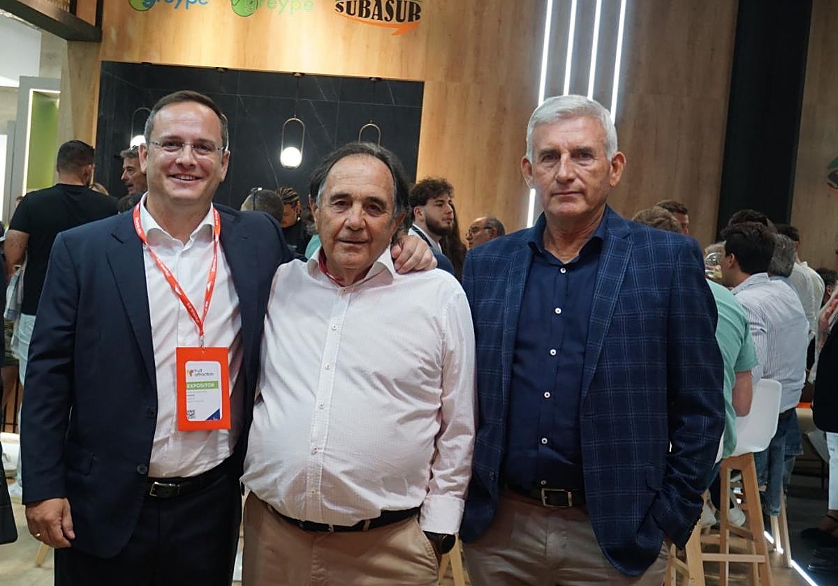 Equipo de Greype en Fruit Attraction.