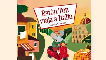 &#039;El ratón Ton viaja a italia&#039;