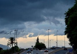 Las nubes volverán a cubrir los cielos de la Región de Murcia este lunes.