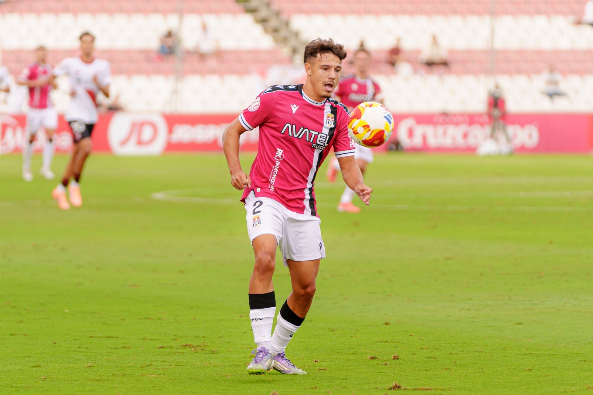El FC Cartagena naufraga ante el Sevilla Atlético, en imágenes