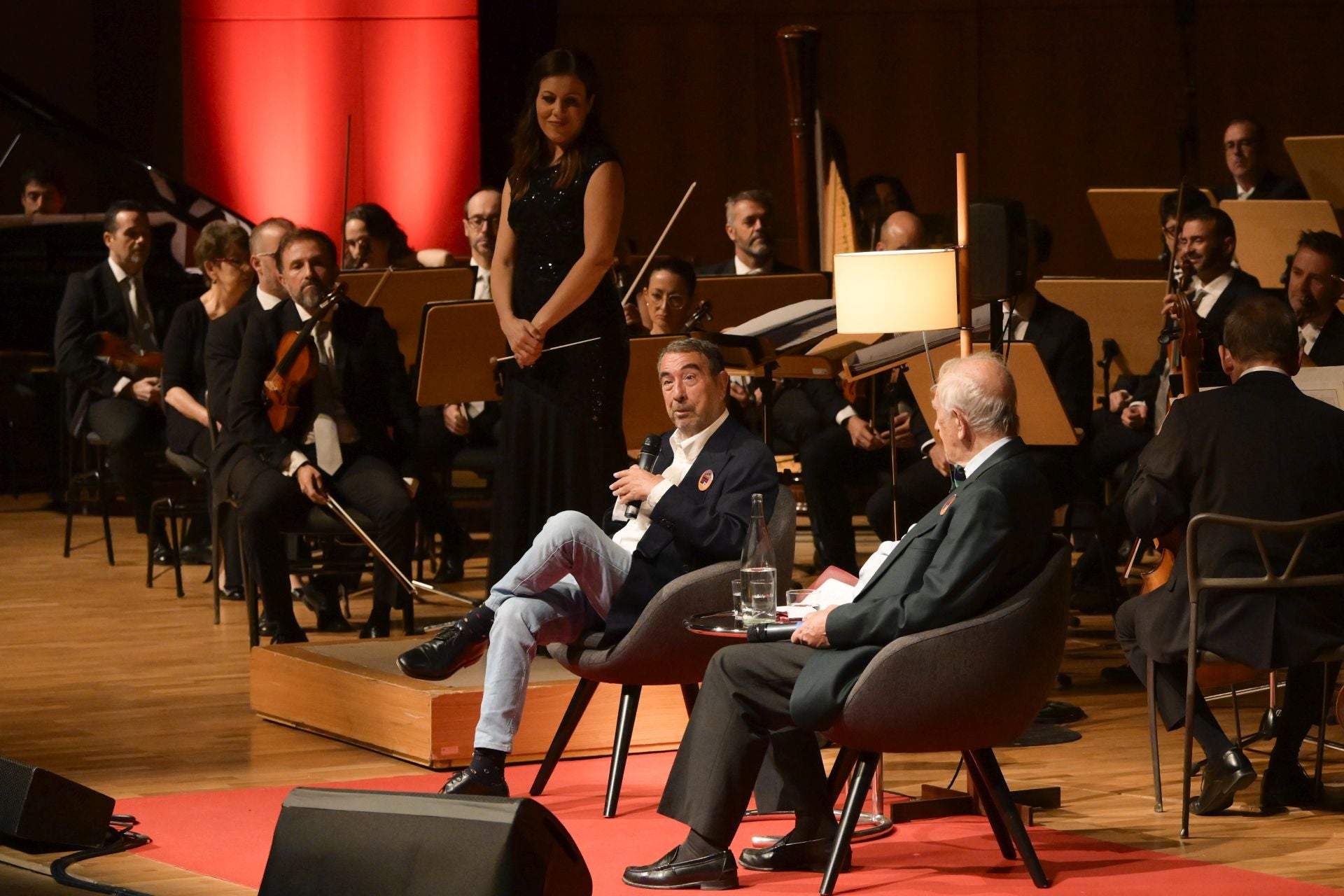 Amigos de cine con la Sinfónica de Murcia, en imágenes