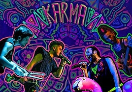 La banda cartagenera Karmacadabra actuará en la tercera jornada del congreso.