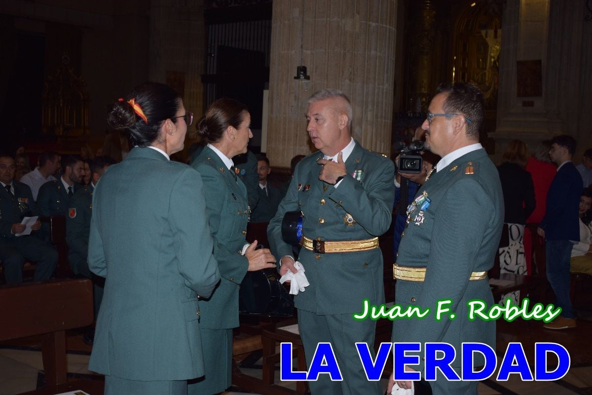 Imágenes de la celebración de la Virgen del Pilar en Caravaca de la Cruz