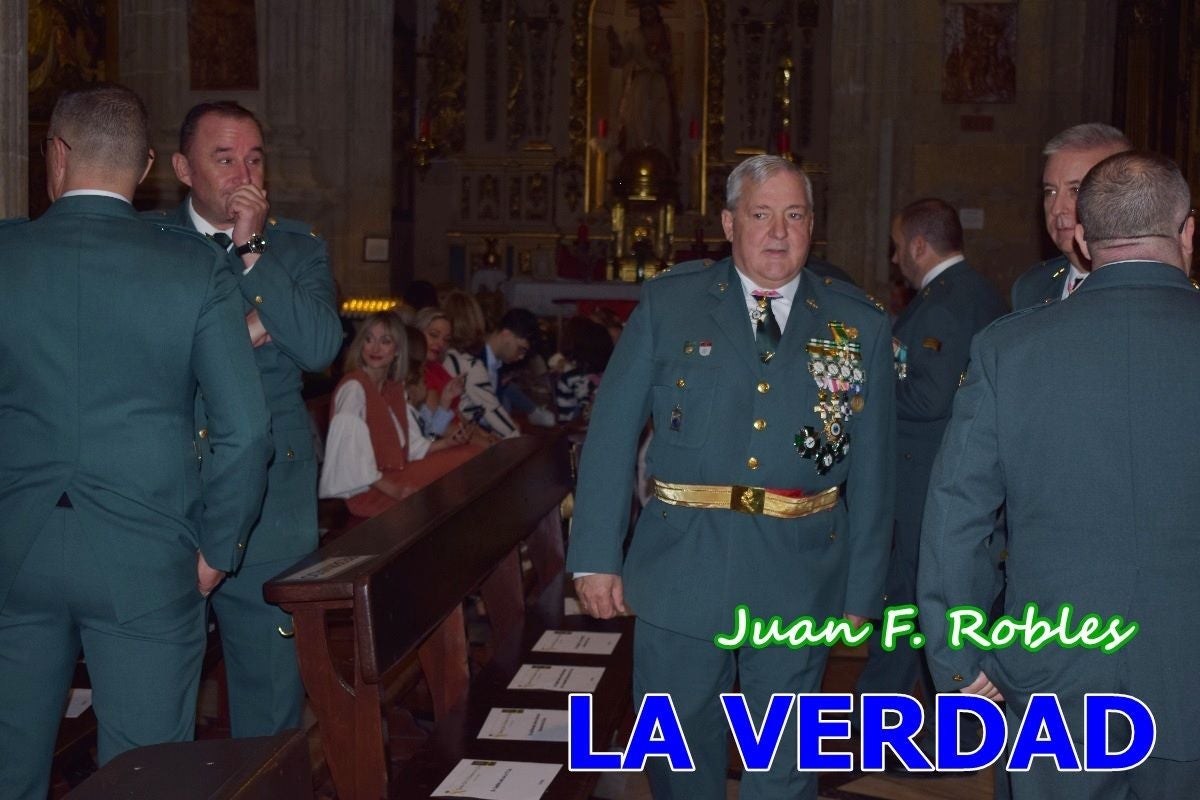 Imágenes de la celebración de la Virgen del Pilar en Caravaca de la Cruz