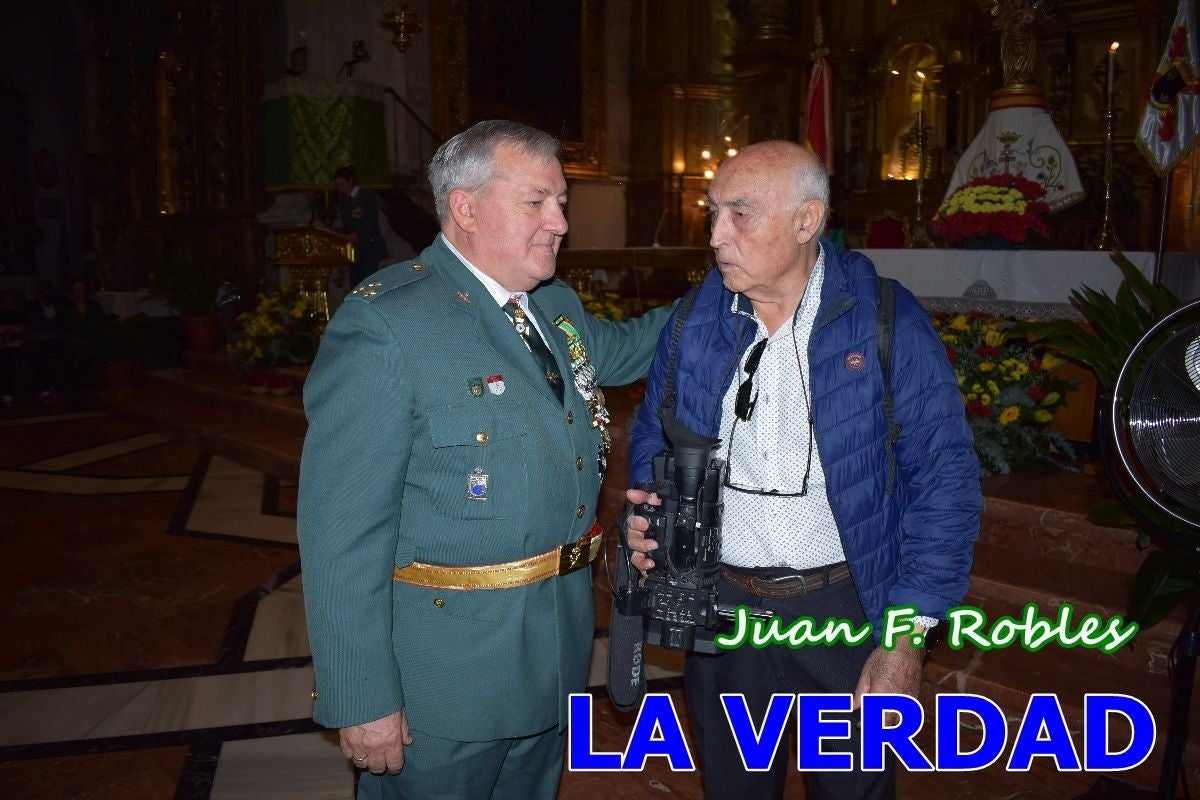 Imágenes de la celebración de la Virgen del Pilar en Caravaca de la Cruz