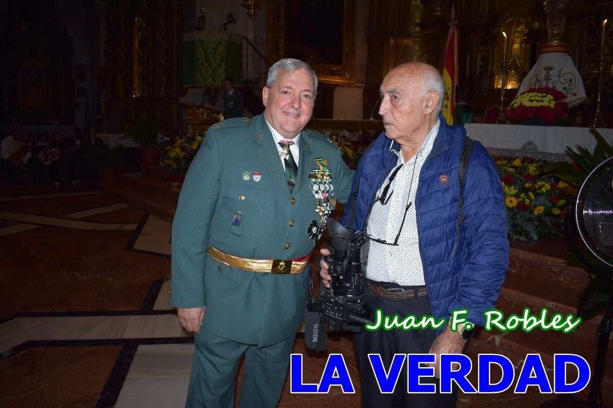 Imágenes de la celebración de la Virgen del Pilar en Caravaca de la Cruz