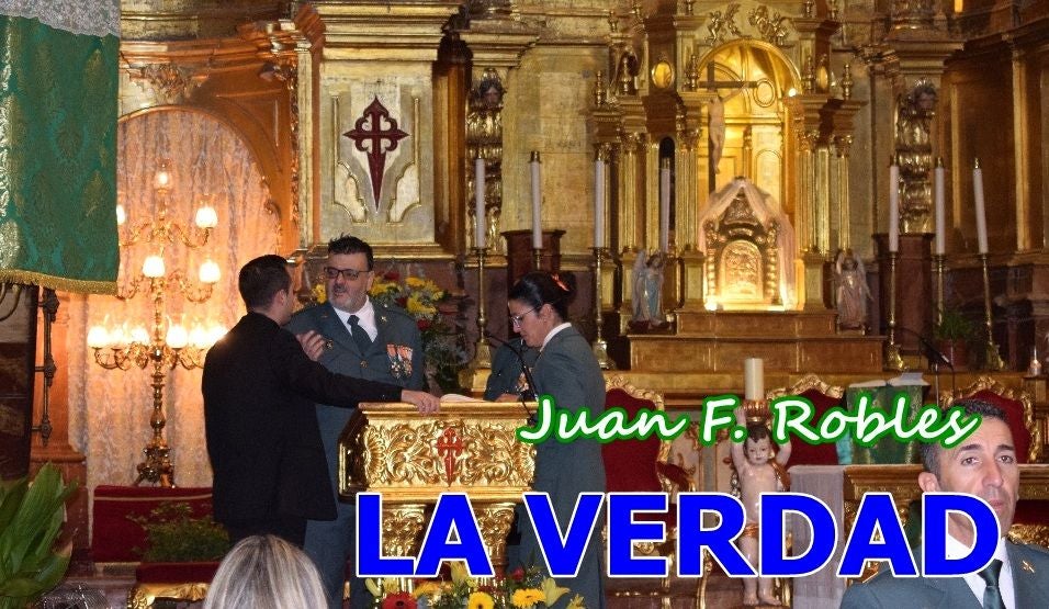 Imágenes de la celebración de la Virgen del Pilar en Caravaca de la Cruz